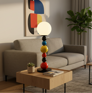 Colorful Ball Table Lamp CHAL Décoration